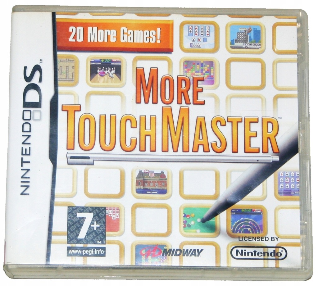 More TouchMaster gra na Nintendo DS.