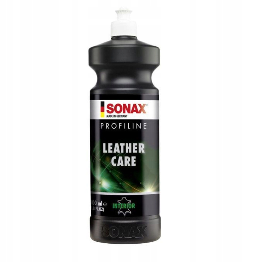 SONAX LEATHER CARE KREM DO KONSERWACJI SKÓRY 1L