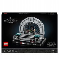 LEGO STAR WARS 75352 DIORAMA: SALA TRONOWA IMPE..