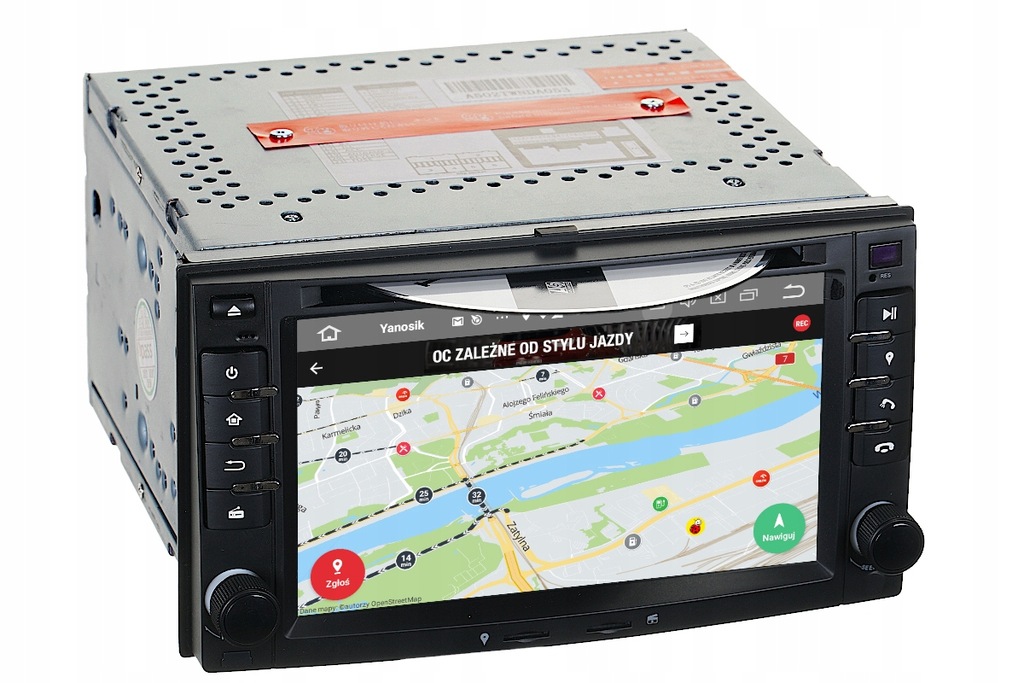 NAWIGACJA RADIO GPS KIA SORENTO CEED ANDROID 9 2GB