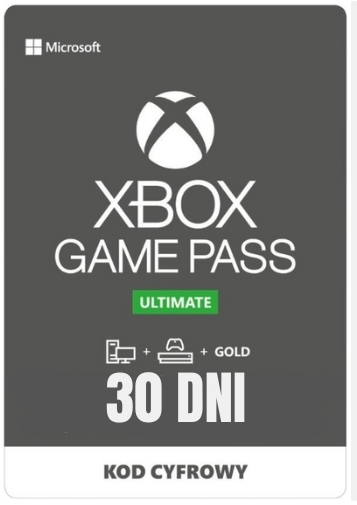 Subskrypcja Xbox Game Pass 1 miesiące SZYBKA WYSYŁKA