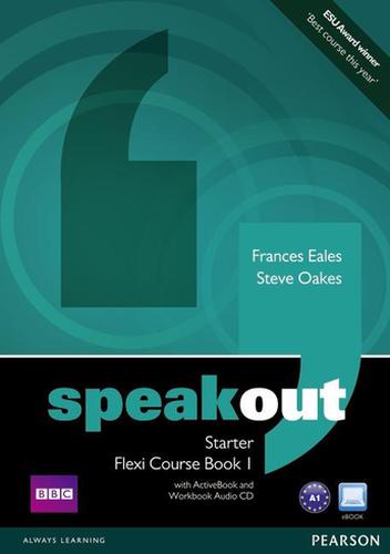 Eales Speakout Starter Flexi Course Book + WB