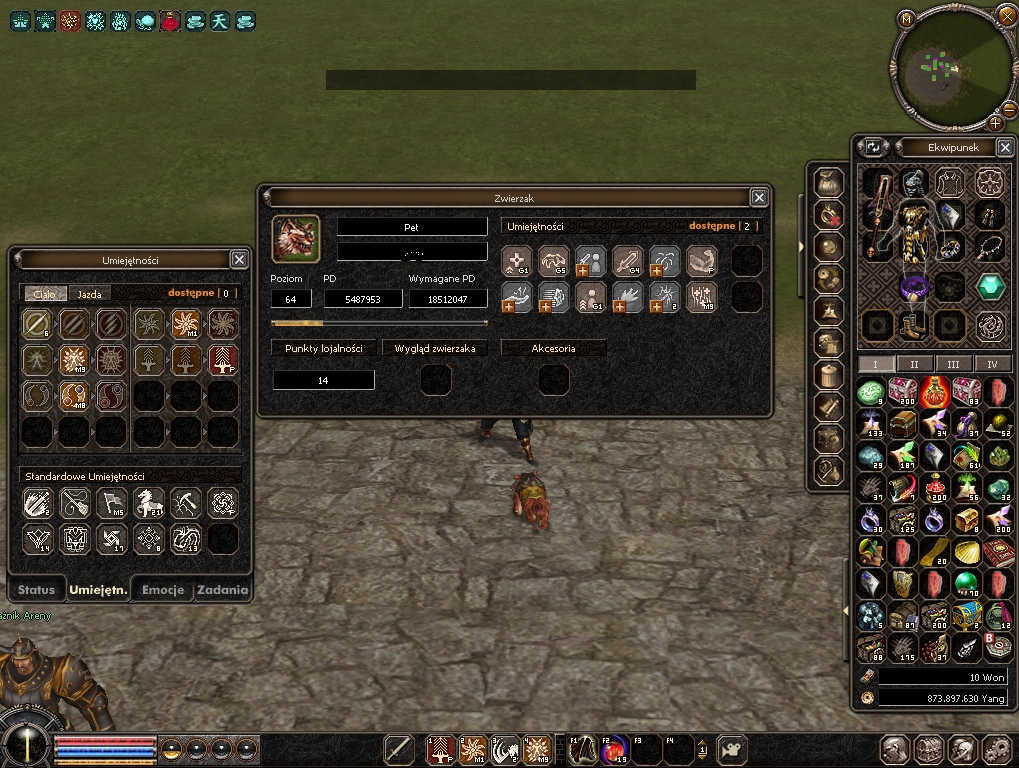 valium.pl woj body 75 lvl + 12w pod dt + buff 65