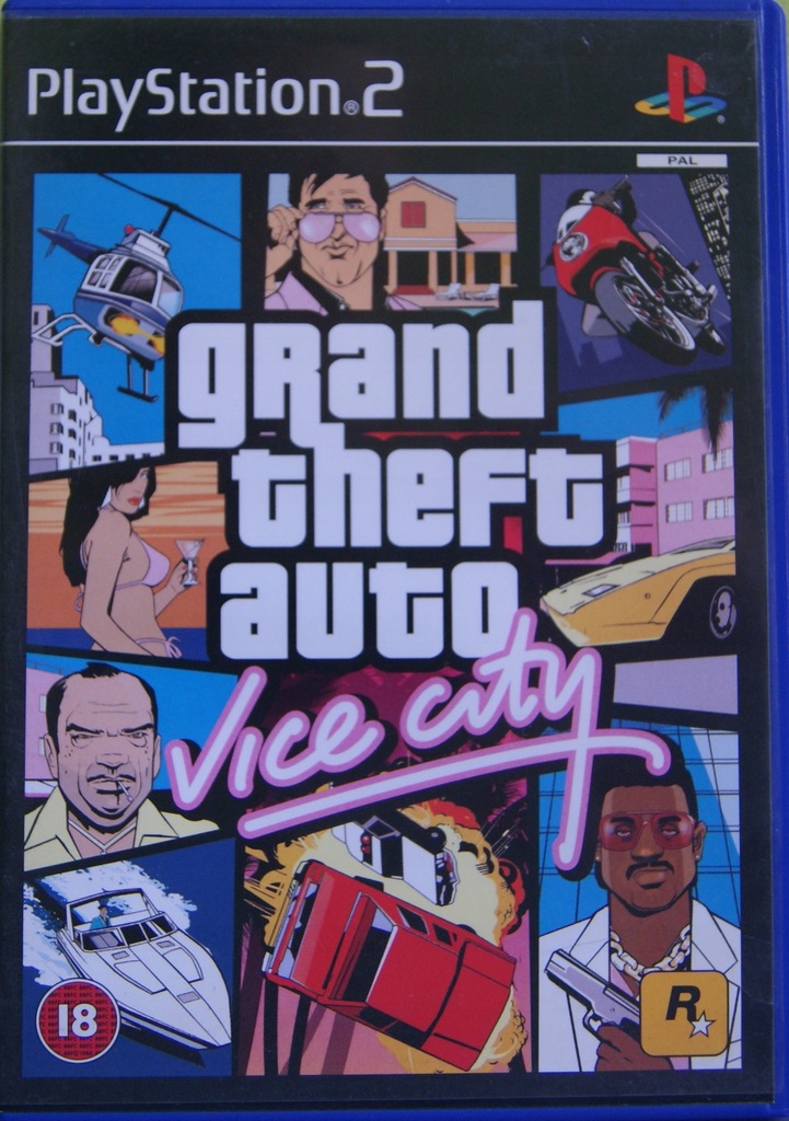 GTA Vice City - Playstation 2