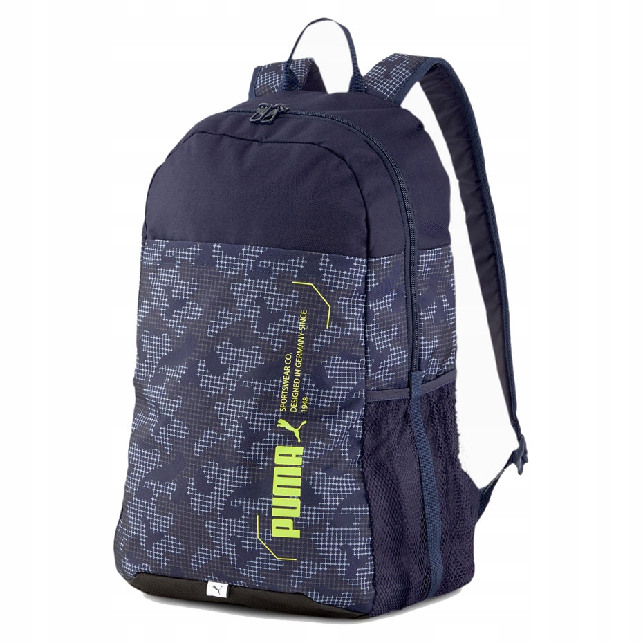 Plecak Puma Style Backpack granatowy 076703 09