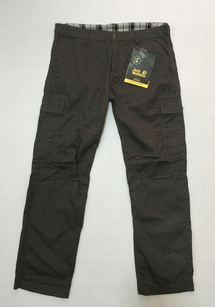 NEW JACK WOLFSKIN CARGO REGULAR FIT roz 31/32