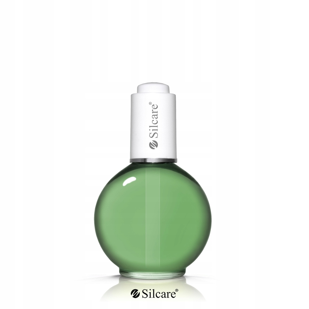 Silcare Kiwi Deep Green oliwka do paznokci 75ml