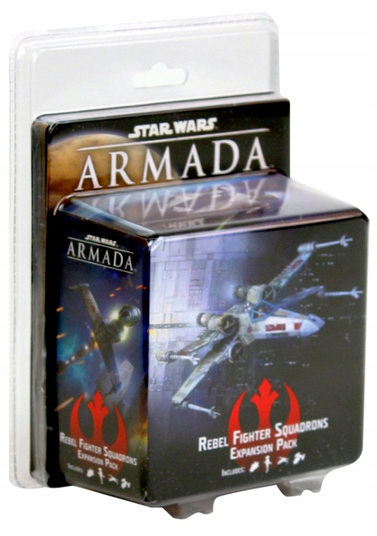 Star Wars Armada - Rebel Fighter Squadrons Expansi