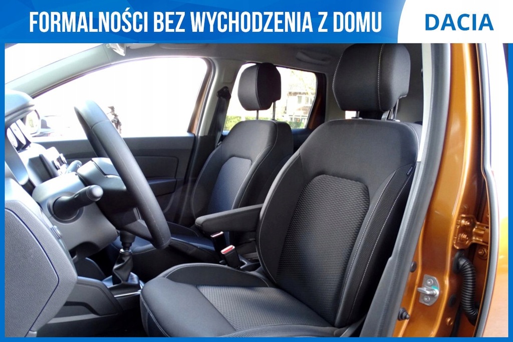 Dacia Duster 1.6 SCe 115Km +LPGpodgrzewane fotele