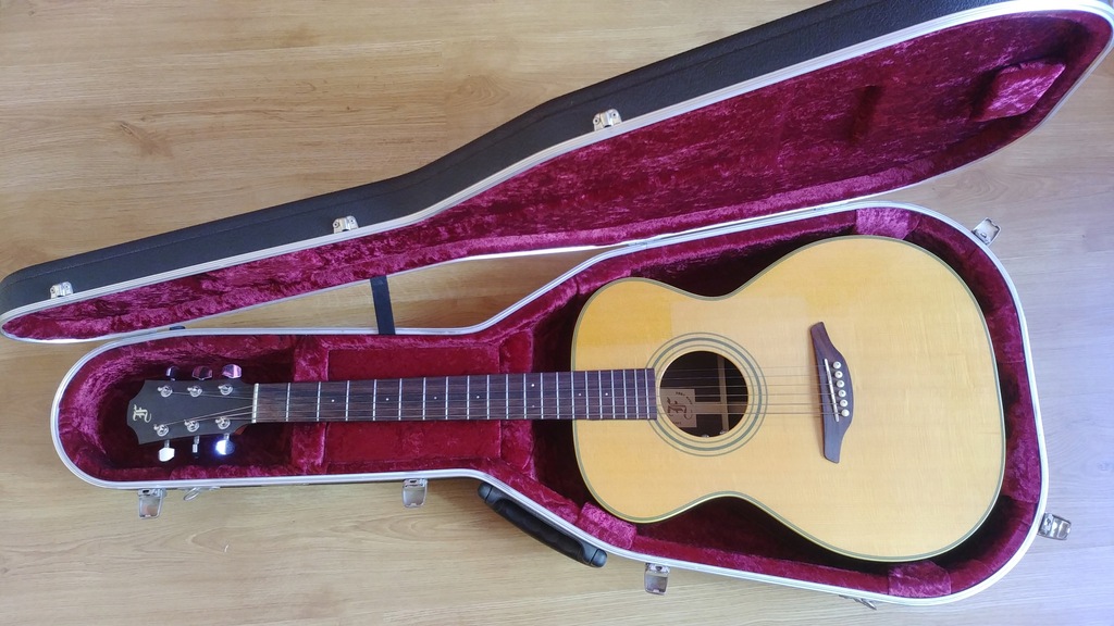 Gitara Furch OM22-SR + L.R. Baggs iMix + dodataki