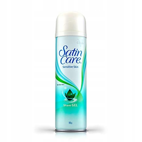 Gillette satin care Sensitive Gel żel skin 200ml