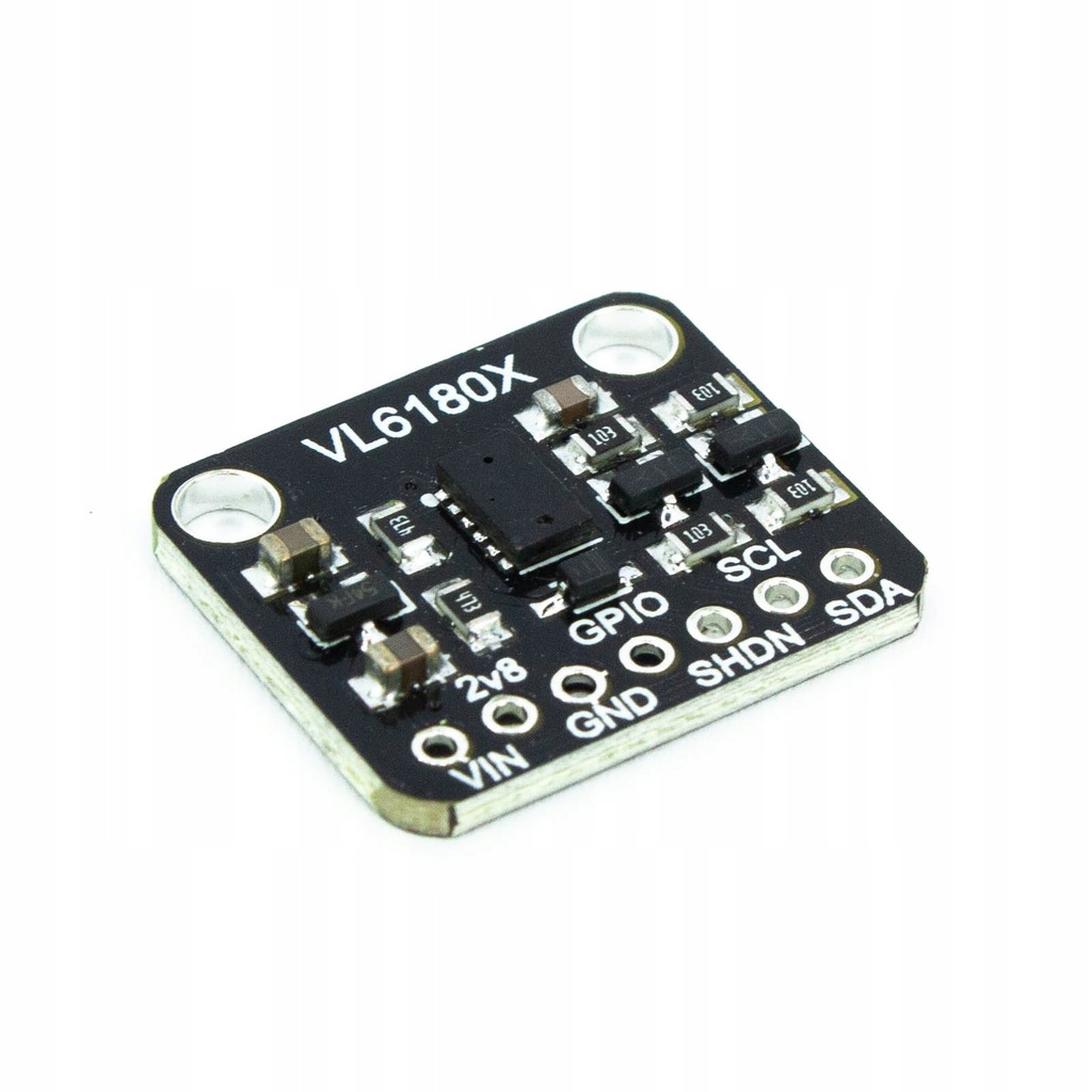VL6180 laserowy czujnik odległości ToF dla Arduino