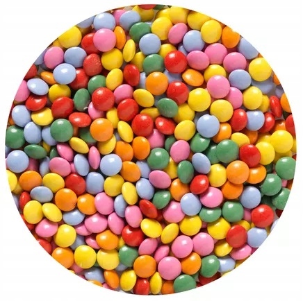 POSYPKA DRAŻETKI NESTLE SMARTIES MINI MIX 100g