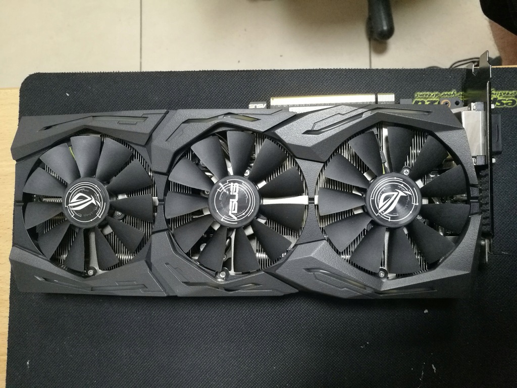 Купить КАРТА ASUS GeForce GTX 1070 STRIX 8 ГБ GDDR5 RGB: отзывы, фото, характеристики в интерне-магазине Aredi.ru