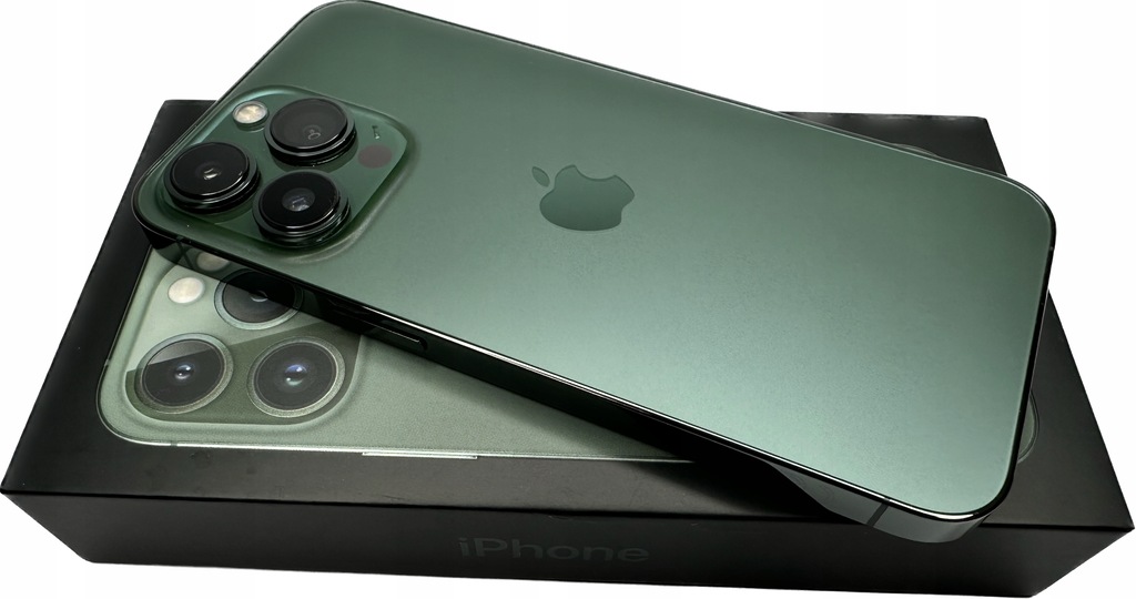 Mega Zestaw Premium Oryginalny iPhone 13 Pro Max 256GB Alpine Green 100% A+