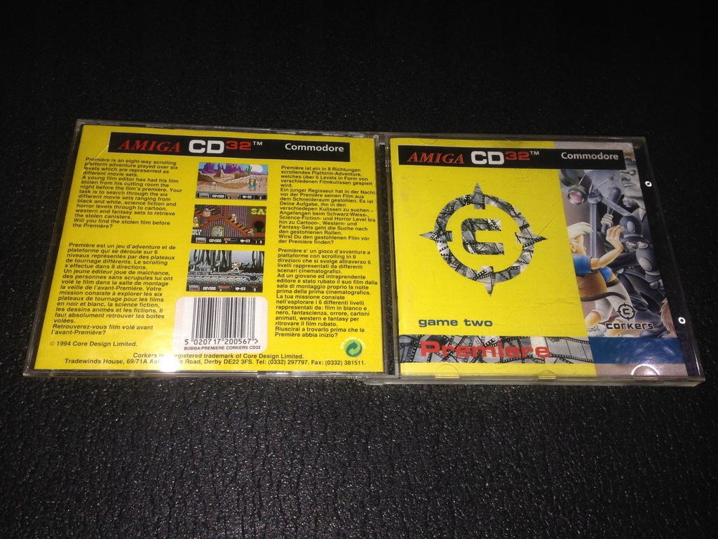 Premiere / Amiga CD32 / CD 32