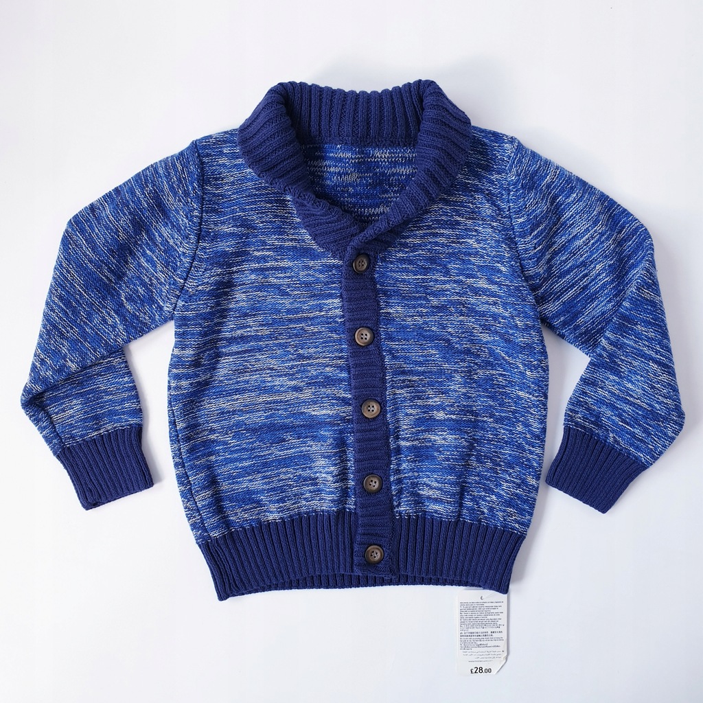 Mothercare sweter rozpinany 92-98 NOWY