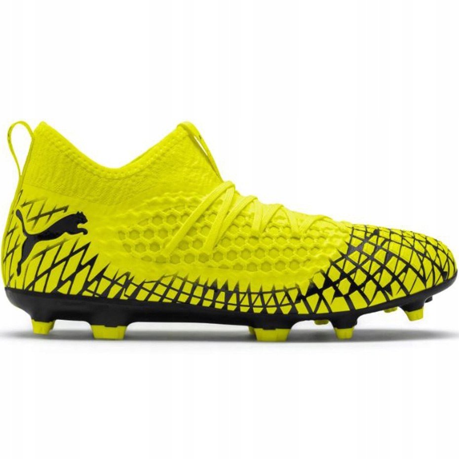 Buty piłkarskie Puma Future 4.3 Netfit FG AG żółto