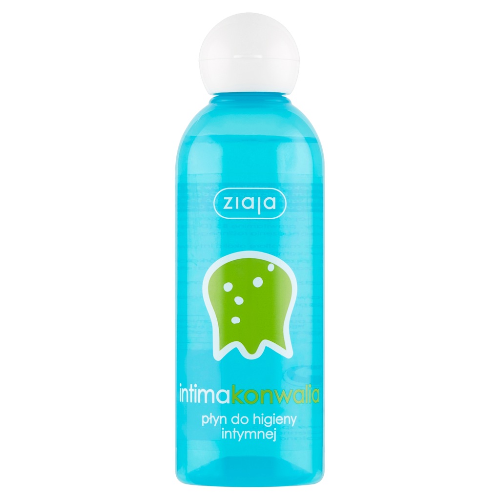 płyn do higieny intymnej konwalia