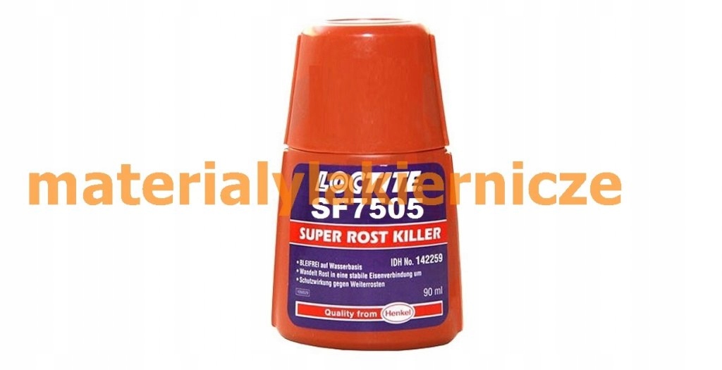 LOCTITE SF 7505 SUPER ROST KILLER 90ml ODRDZEWIACZ