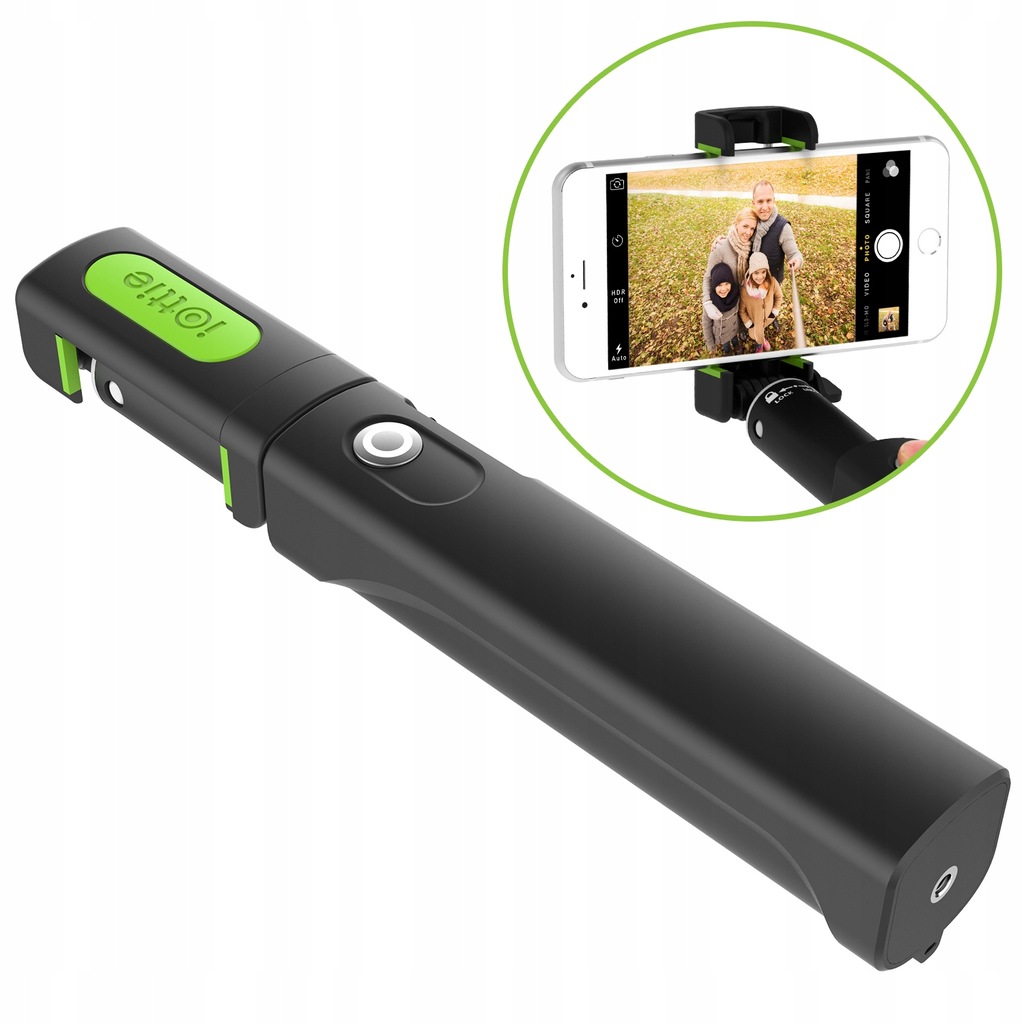 Selfie Stick iOttie MiGo Bluetooth Kij Czarny