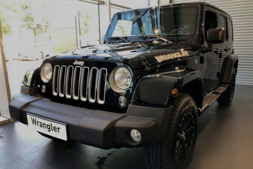 Jeep Wrangler 3.6 PENSTAR 284KM JK skóra 7802195628