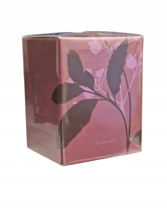 PERFUMY LUSH NOTE RESERVED 100 ML