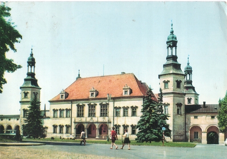 KIELCE - PAŁAC - 1965r