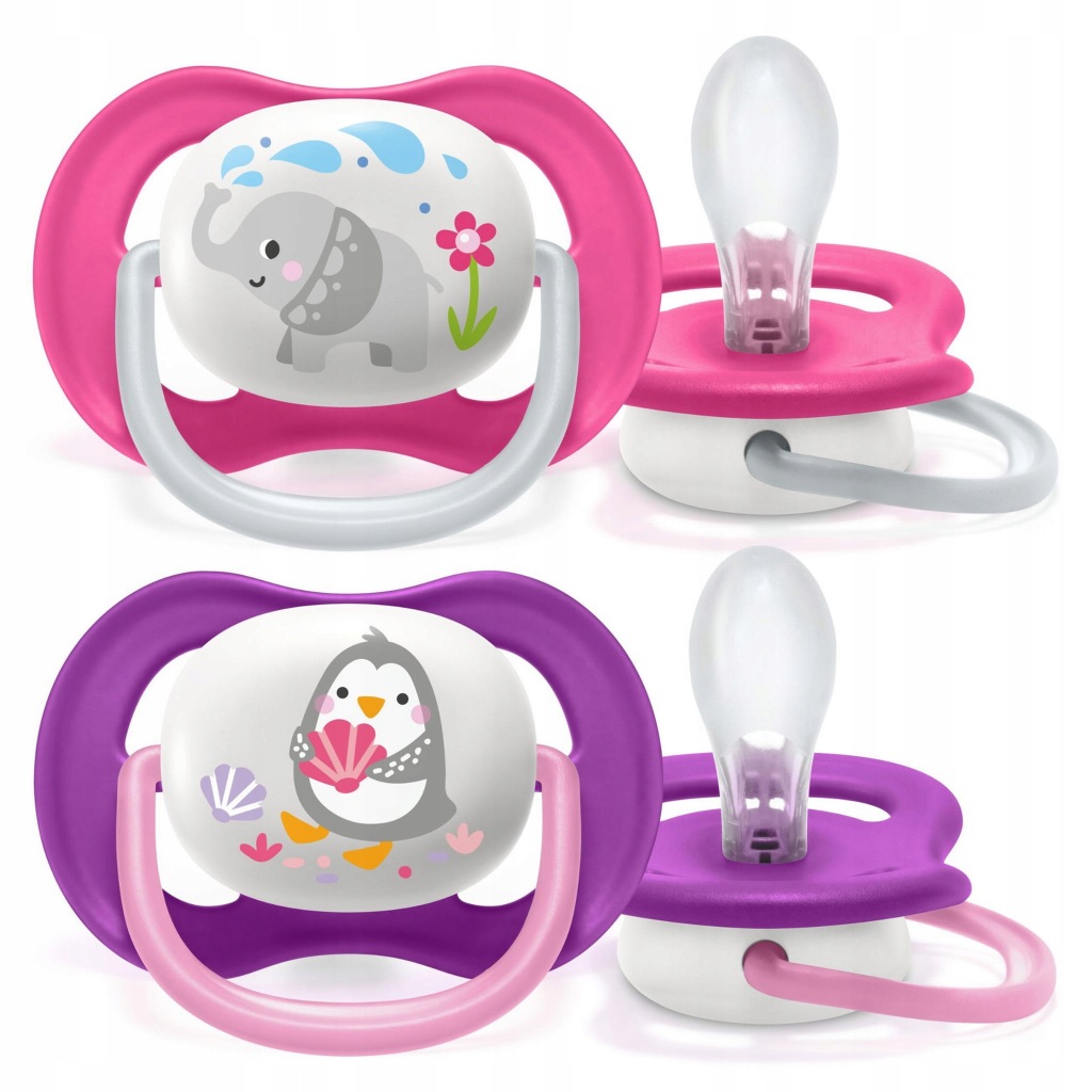 AVENT SMOCZEK ULTRA AIR 6-18M ODDYCHAJĄCY + ETUI