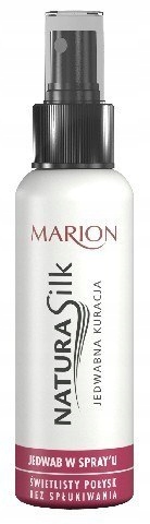 Marion Natura Silk Jedwab do włosów w sprayu 130ml