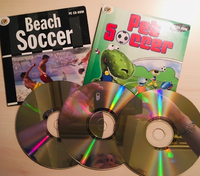 3 Gry PC PET SOCCER, BEACH SOCCER, MOORHUHN SOCCER