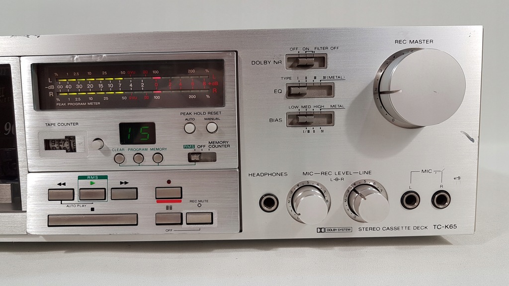 その他 SONY TC-K65 SONY TC-K65の仕様 ソニー