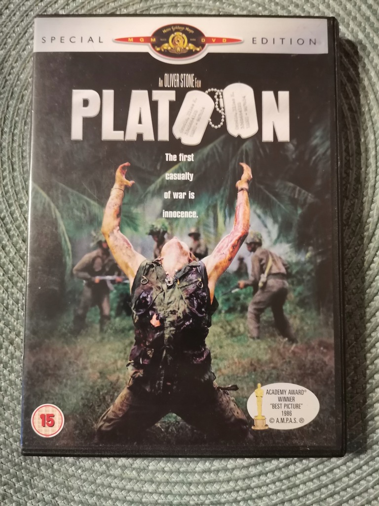 PLUTON (1986) Willem Dafoe *edycja specjalna