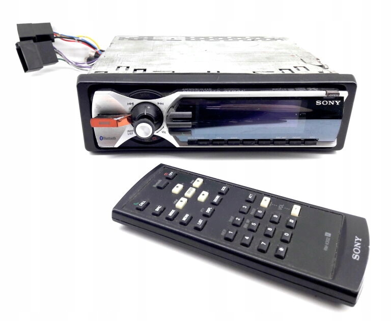 RADIO SAMOCHODOWE SONY MEXBT5000 Z PILOTEM 10135601603 oficjalne