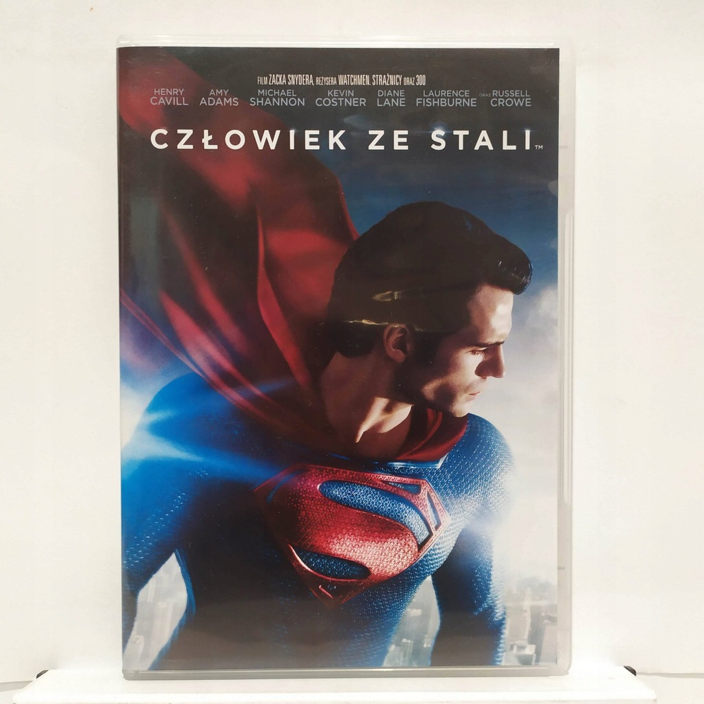 Zack Snyder - CZŁOWIEK ZE STALI [NM]