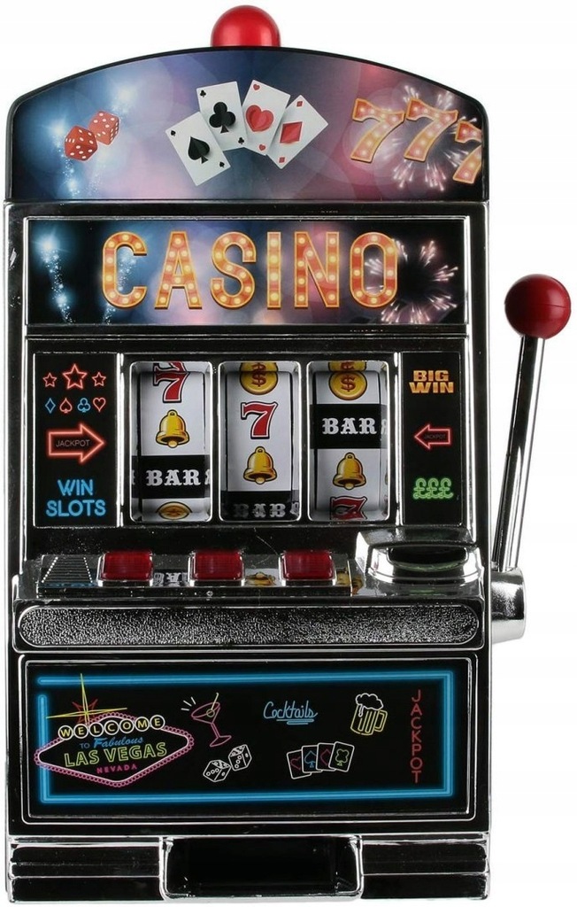 Mister Gadget Automat Do Gry Jednoreki Bandyta 8745505923 Oficjalne Archiwum Allegro