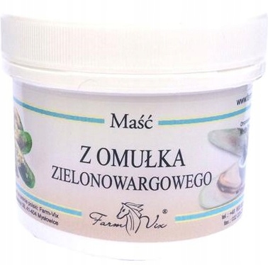 OMUŁEK ZIELONOWARGOWY MAŚĆ FARMVIX 150ML