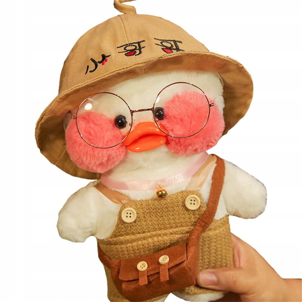 Lalafanfan kaczka pluszowa zabawka 30 cm