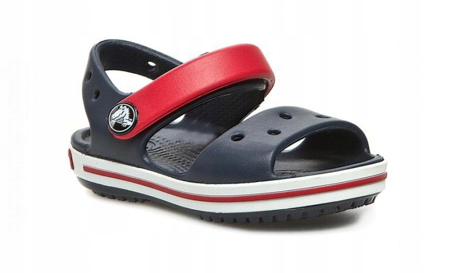 SANDAŁY Crocs CROCBAND 12856NAVY/RED r 27-28