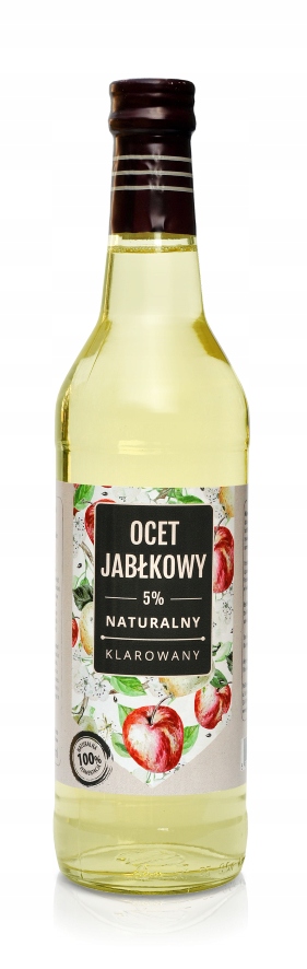 Ocet Jabłkowy 5 % Klarowany