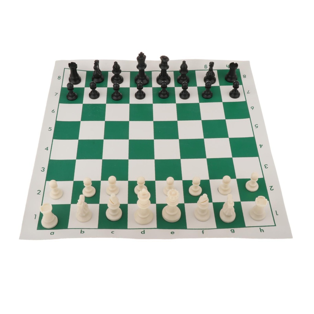 Składane przenośne szachy Zwijane gry rodzinne