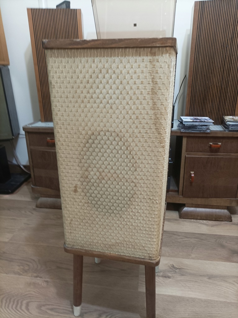 kolumna RFT do radia lampowego, vintage