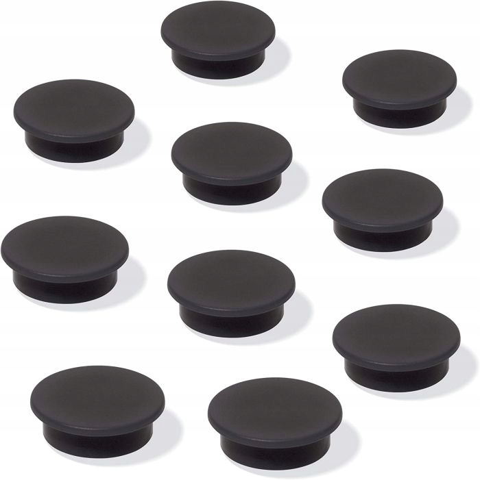 10szt SIGEL MAGNESY NA TABLICE LODÓWKĘ 25mm