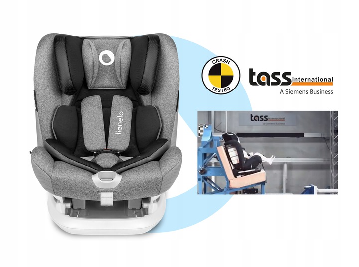 Купить Автокресло LIONELO OLIVER ISOFIX 9-36 кг: отзывы, фото, характеристики в интерне-магазине Aredi.ru