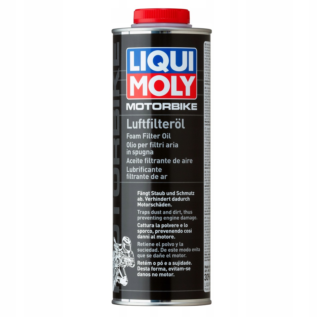 LIQUI MOLY Air Filter Oil 1L Olej do Filtrów