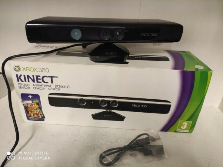 KINECT DO KONSOLI XBOX 360 KOMPLET