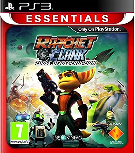 RATCHET AND CLANK FUTURE: TOOLS OF DESTRUCTION PS3