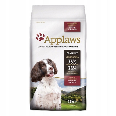 APPLAWS Karma Dla Psa S M chicken with lamb 7.5kg