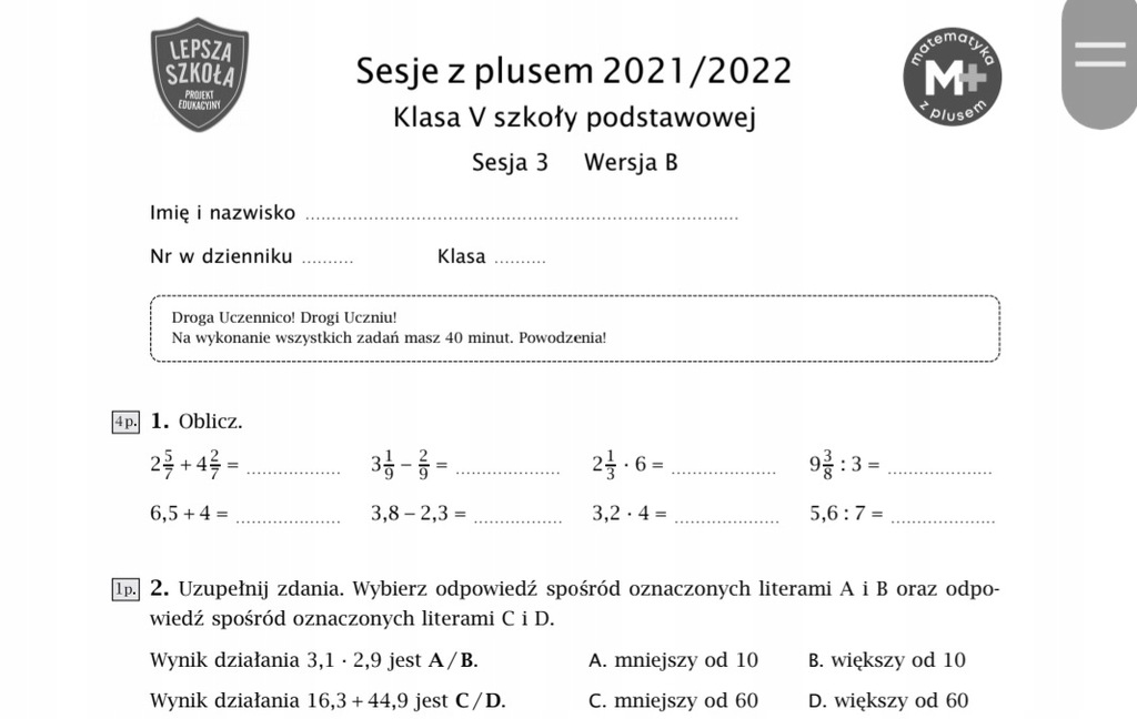 Nowa Sesja z Plusem GWO Maj 2022 Poradnik