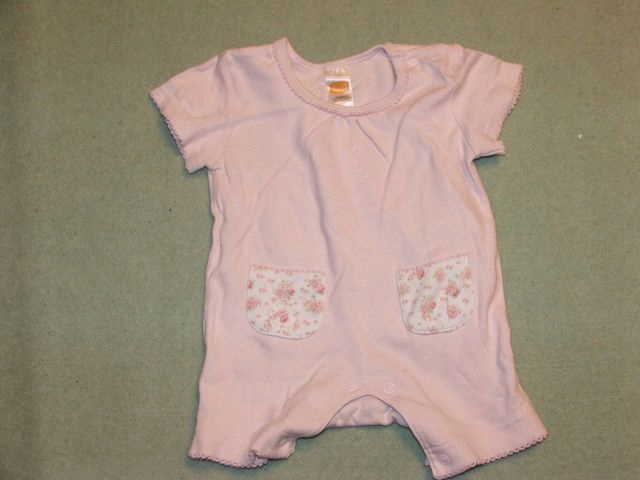 Rampers bawełniany wcześniak do 4,5kg Mini Mode